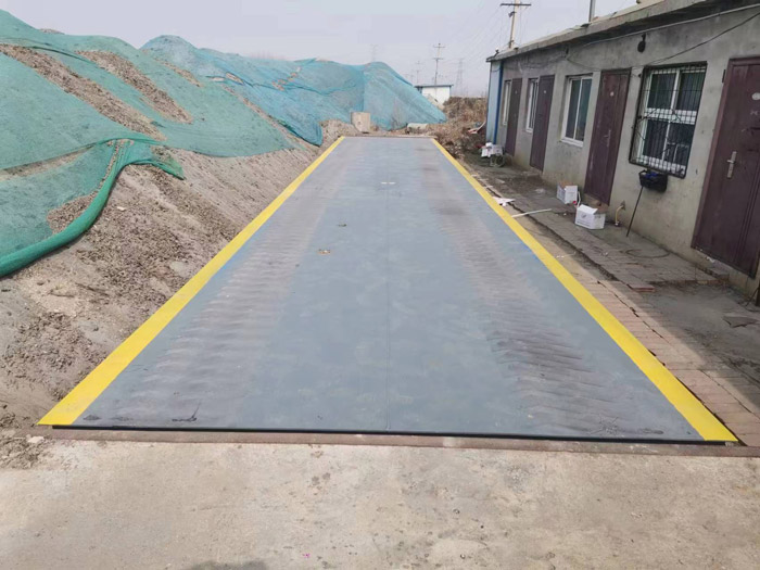 100吨电子汽车衡