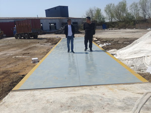 宁晋3×16m100吨地磅