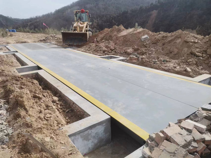 形态沙场3×16m地磅