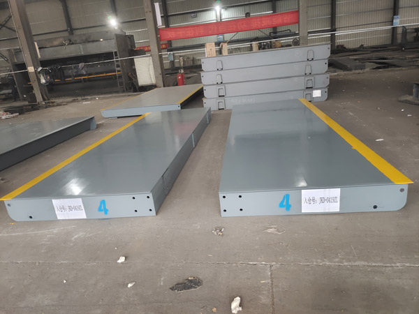 出口分体式地磅