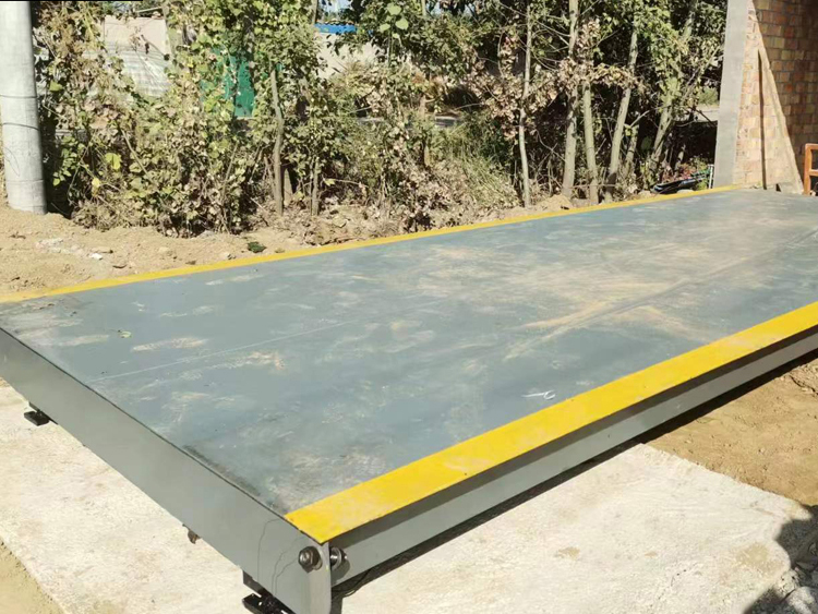 30吨地磅5米6米收粮秤