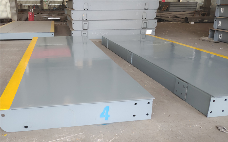 装箱出口地磅分体式汽车衡